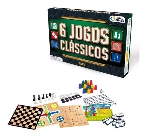 Jogo Xadrez e Dama Pais e Filhos - Jogo Xadrez e Dama Pais e Filhos - Gala  Brinq