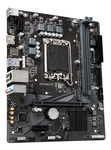 Placa Madre Gigabyte H610m K Ddr4