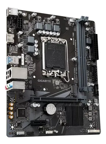 Placa Madre Gigabyte H610m K Ddr4