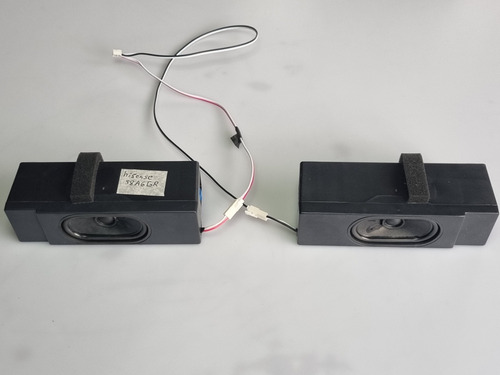 Par De Bocinas Para Tv Pantalla Hisense Mod 58a6gr (Usado)