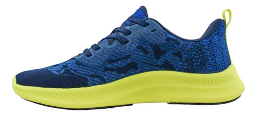 Tenis Deportivos Hombre Charly 1086229 Running Rey / Limón