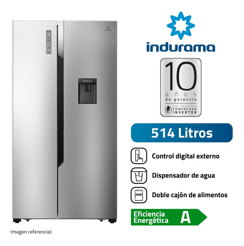 Refrigeradora Indurama 514lt Ri-788d