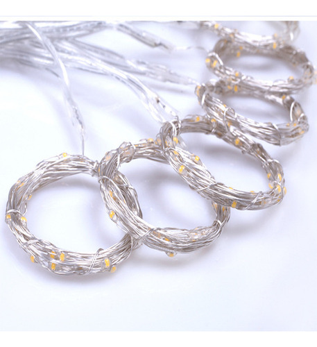 Cortina De Luces Usb Para Fiesta, Boda, 300 Led, Home Wi