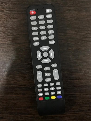 Control Remoto Para Smart Tv Lcd. Control De Noblex 32'