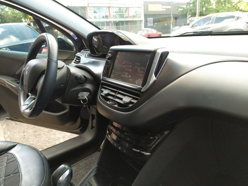 Peugeot 208 Feline Pk Cuir 2014 Impecable Estado! Autodesco