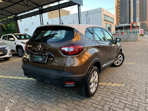 Imagem 9 de 14 de Renault Captur Zen 1.6 16v Flex 5p Aut. 2019 Marron 2018...