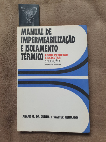 Manual De Impermeabilização E Isolamento Térmico (Usado)