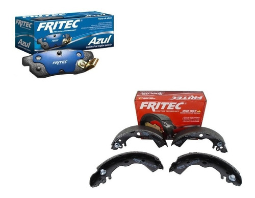 Kit Balatas Delantera Traserat Frtn Ford Ranger 1992