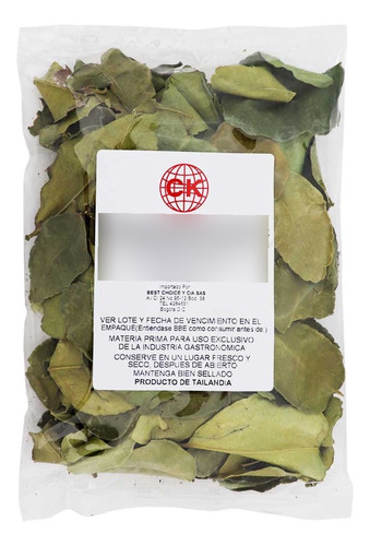 Dried Kafferlime Leaves Thai X28gr