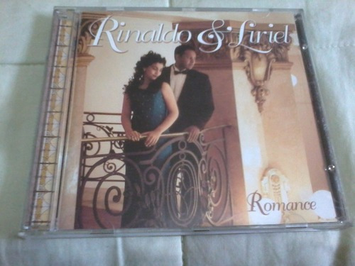 Cd Rinaldo & Liriel - Romance