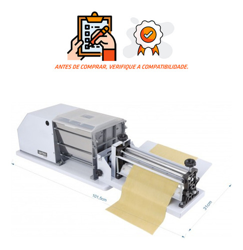 Máquina De Massas Moer 3kg Sova Fácil 4x1 Arke Bivolt