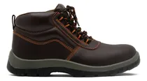 Comprar Botas Industriales Ferrato Hombre Trabajo Cafe Casquillo