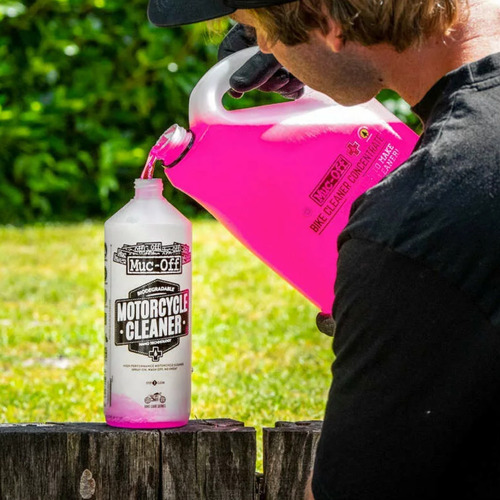 Shampoo Auto Moto Bici Con Nanotecnología X 5 Lt Muc-off