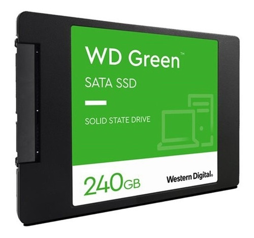 Disco Sólido 2.5'' 240gb Western Digital Green 7mm