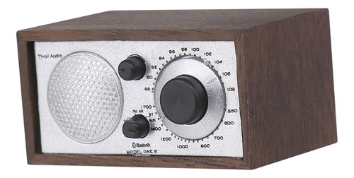 Modelo De Radio En Miniatura Decoración De Casa De Negro