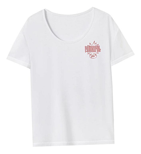 Playera Para Mujer, Ropa Suave, Cuello Redondo, Para Mochil