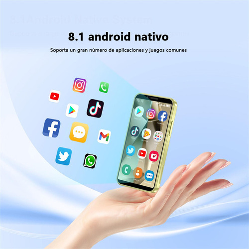 2025 Teléfonos Inteligentes Android Baratos Mini S24 Ultra 3.5 Pulgadas Ram2gb Rom16gb Púrpura