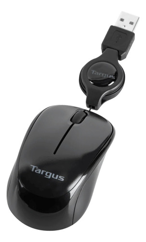 Mouse Usb Targus Mini Retractil Portable Amu75us