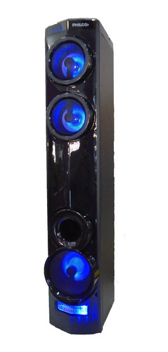 Nuevo Philco Tap350 Parlante Fiestero 3000w Bluetooth Mp3 Fm