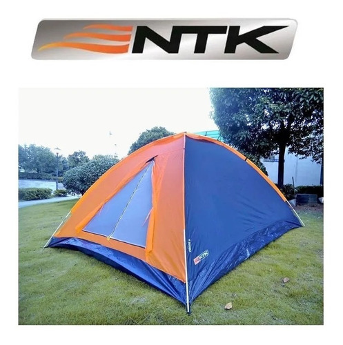 Carpa Ntk Panda. 2 Personas. 105 X 135 X 185 Cm. Peso 1 ,5kg