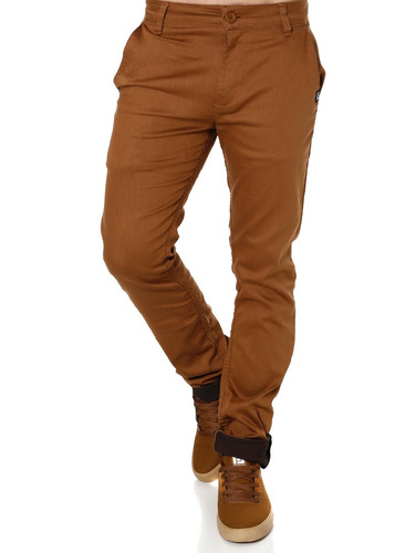 Calça Sarja Masculina Occy Caramelo