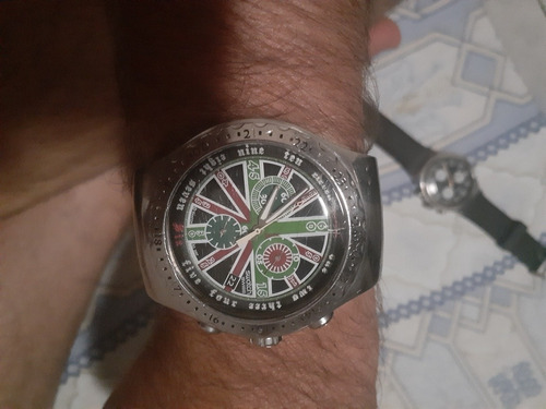 Relógio Swatch, Serie Prata