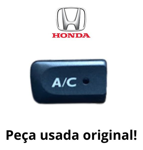 Botão De Ar Condicionado Honda New Fit 2004/2007