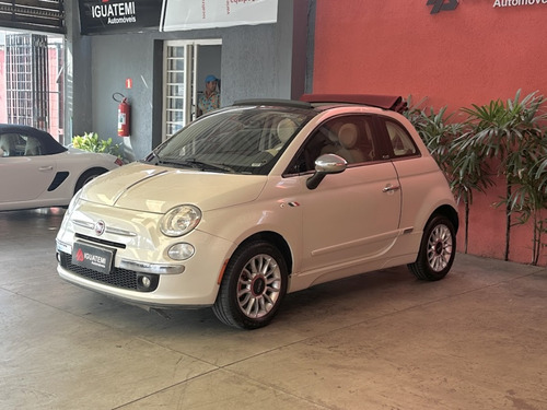 Fiat 500 1.4 CABRIO 16V FLEX 2P AUTOMÁTICO