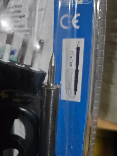 Cautín Eléctrico De 30 Watts Certificado // Zimas Full