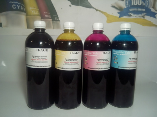 Imagen 2 de 4 de Tinta Premium Especial Para Cabezal Hp 7740