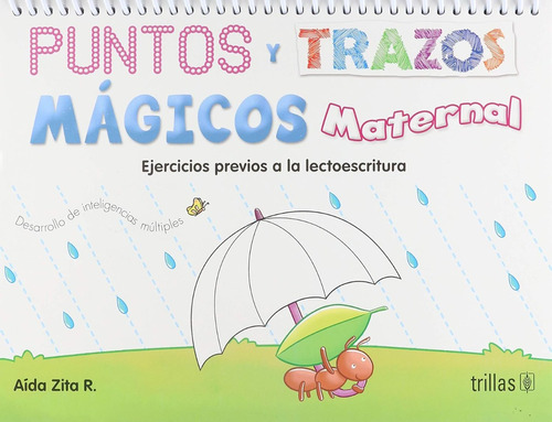 Puntos Y Trazos Magicos Maternal: Ejercicios Previos 