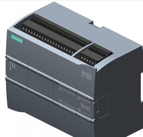 Plc Siemens Modelo 1215c Ac/dc/rly 6es7 215-1b40-0xb0 (Usado)