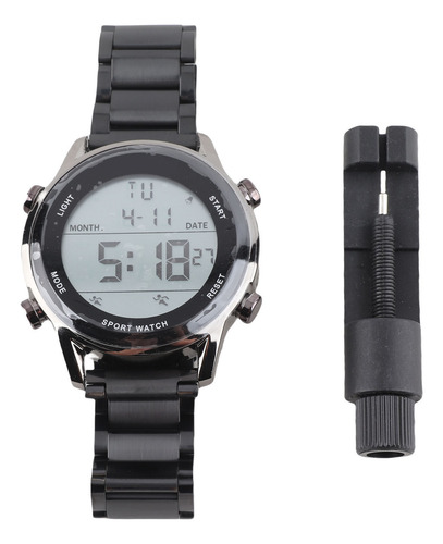 Reloj Led Impermeable Para Hombre, Digital, Multifuncional,