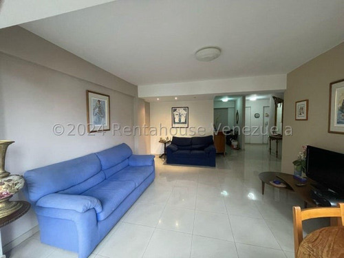 Impecable Apartamento Remodelado En Venta En La Urb. Terrazas Del Ávila  24-20406 (negociable)