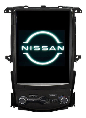 Radio Gps Android Tesla Nissan 370 08-20 Carplay Mirrorlink