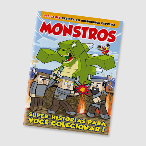 Pró-games Revista Em Quadrinhos Especial Edição 01 - Monstros