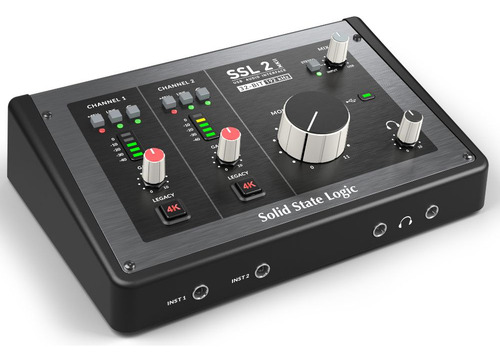 Ssl - Ssl 2 Mkii - Interface De Áudio