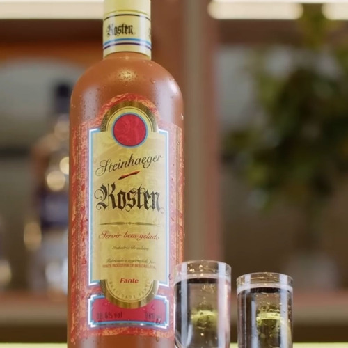 Aperitivo Alemão Steinhaeger Kosten 980ml