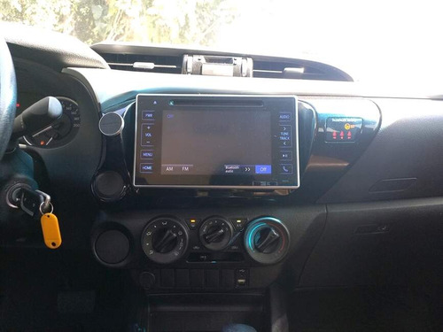 Toyota Hilux 2.7 SR 4X2 CD 16V FLEX 4P AUTOMÁTICO