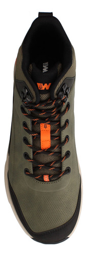 Zapatilla Hombre Weinbrenner Wangcai Millenium Hi Verde
