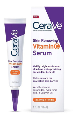 Cerave Serum Vitamina C Con Acido Hialuronico 30ml