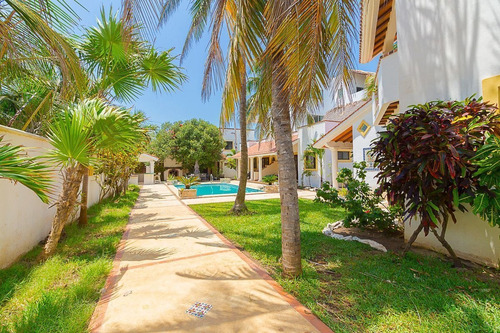 Imagen 6 de 30 de Casa En Venta Frente Al Mar Puerto Morelos, Q. Roo
