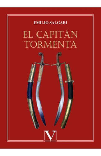 El Capitãâ¡n Tormenta, De Salgari, Emilio. Editorial Verbum, S.l., Tapa Blanda En Español