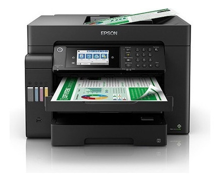 Mtec Epson L15150 Impresora Multifunción A3 Wifi Red Duplex Color Negro