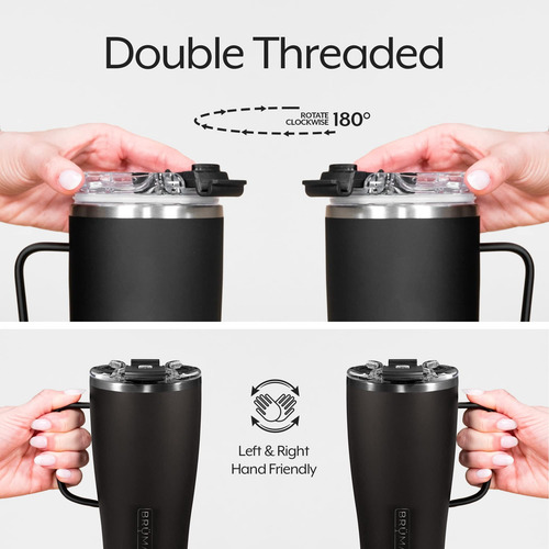 Juego De Tazas De Café Brümate Toddy De 650 Ml, 100% A Prueb