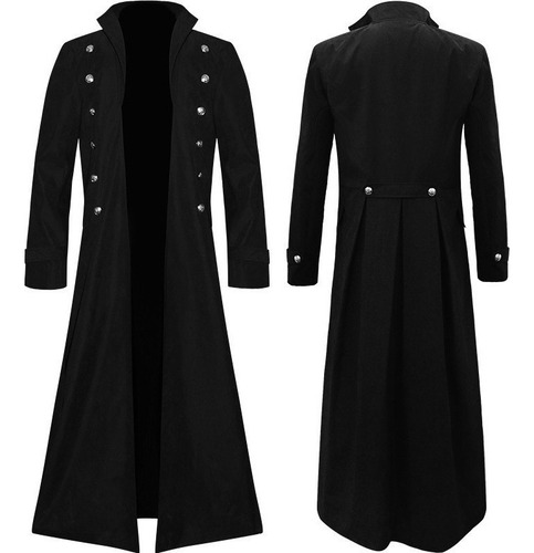Nuevo Chaqueta Retro Steampunk Gótica De Halloween For