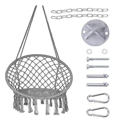 Silla Colgante De Macramé Juegos De Hardware, Silla 