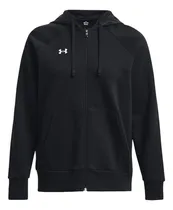 Comprar Campera Under Armour Training Rival Mujer Ng Tienda Oficial