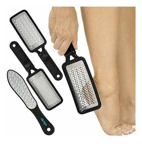 Vive Lima Para Pies (3 Pack) - Removedor De Callos Tool Kit