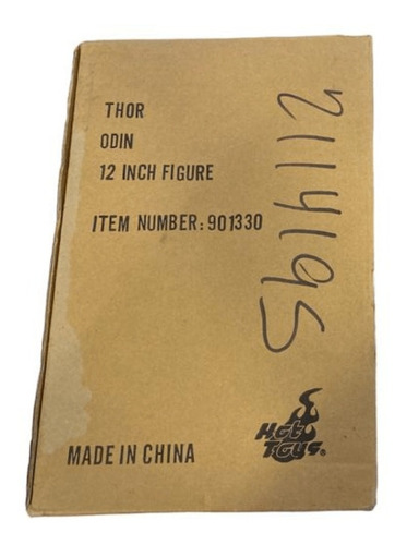Imagen 2 de 2 de Hot Toys Odín Escala 1/6 Mms148 Thor Fpx